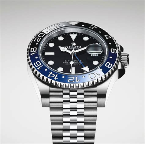 Rolex Batman GMT Master II 